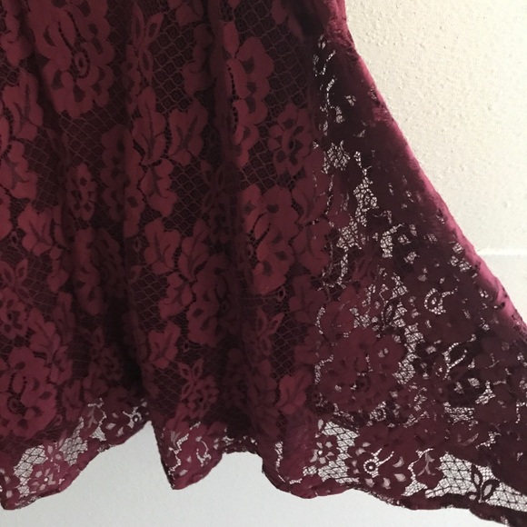 AEO don’t ask why swing lace dress - Picture 3 of 4